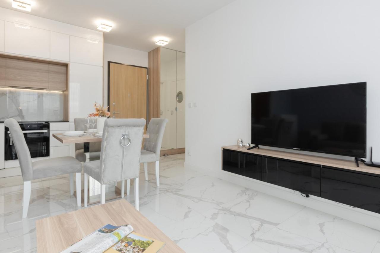 Cosy Apartment On Wola Goleszowska By Noclegi Renters Varšava Exteriér fotografie