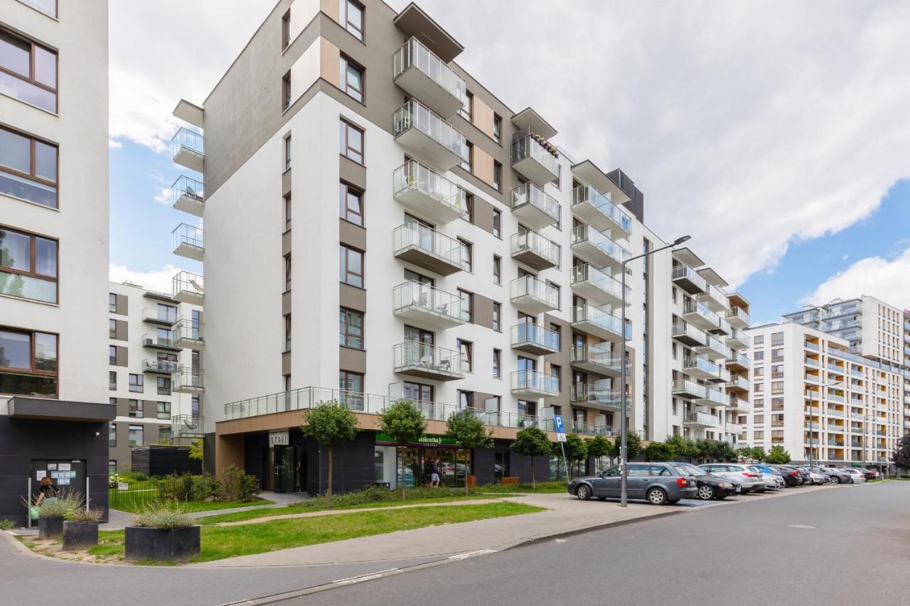 Cosy Apartment On Wola Goleszowska By Noclegi Renters Varšava Exteriér fotografie